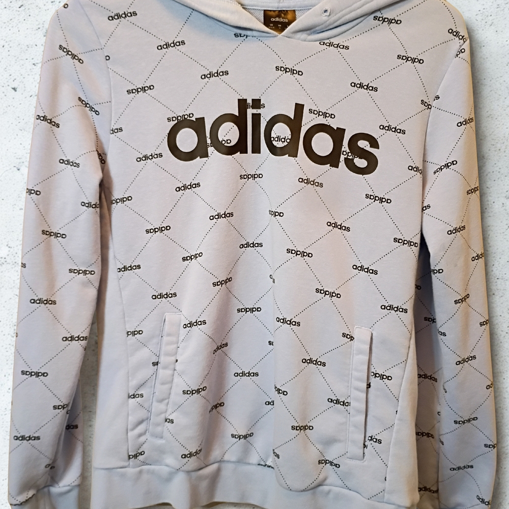 Adidas Gray Men's Hoodie